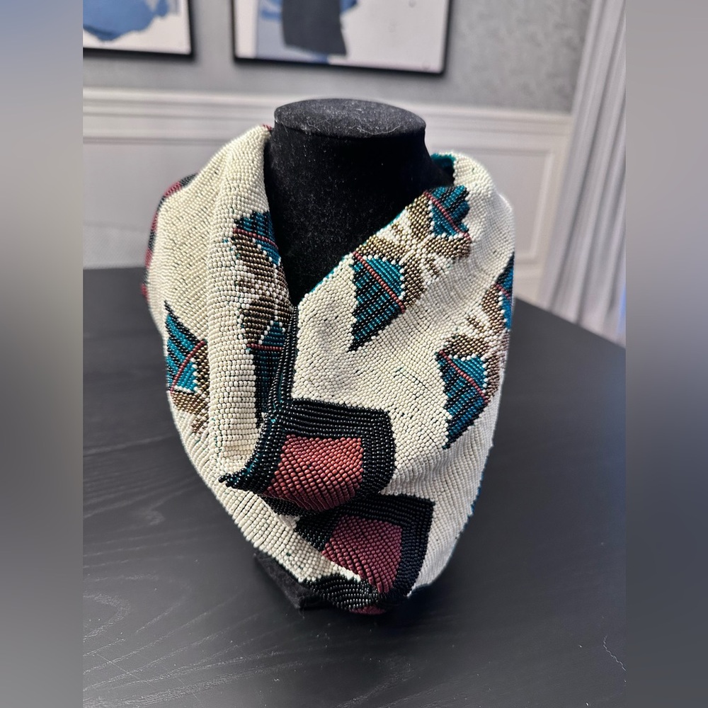 Roarke New York Scarf Necklace $425